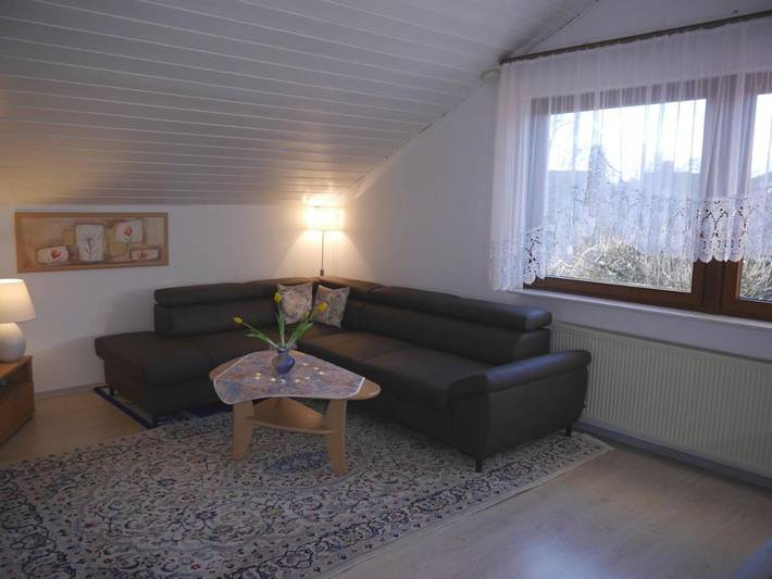Ferienwohnung für 6 Personen, mit Ausblick und Garten in Roßhaupten - 4