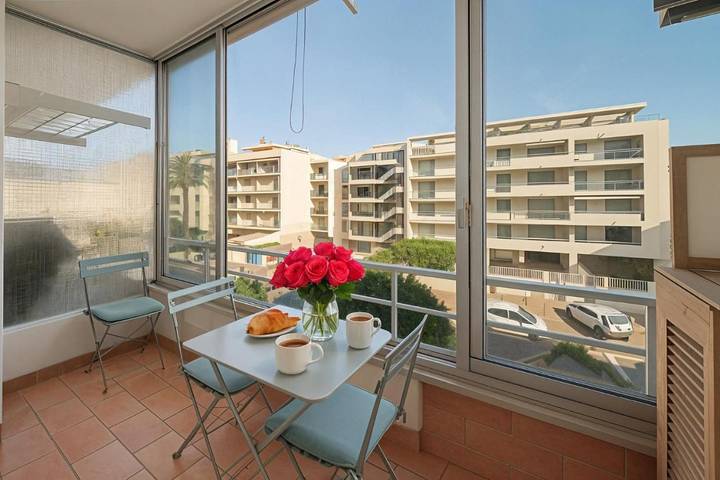 Appartement de vacances pour 3 personnes, avec vue et balcon