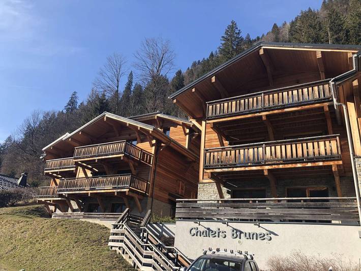 Chalet for 6 people, with garden and view in Morzine