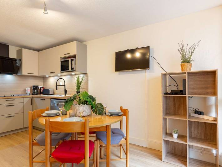 Location de vacances pour 4 personnes, avec balcon à Saint-Lary