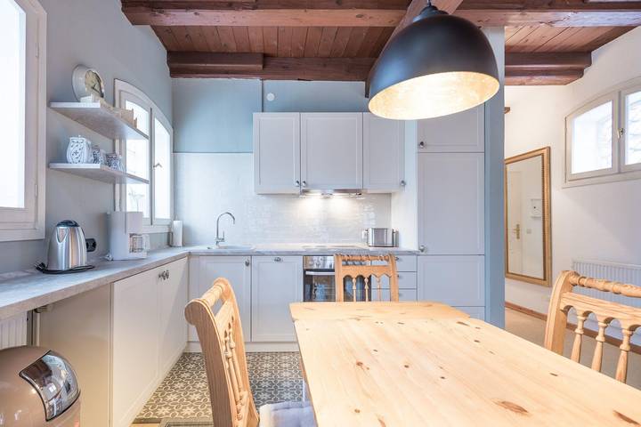 Ganze Ferienwohnung, Altes Kontorhaus Steuerbord in Husum Hafen, Husum