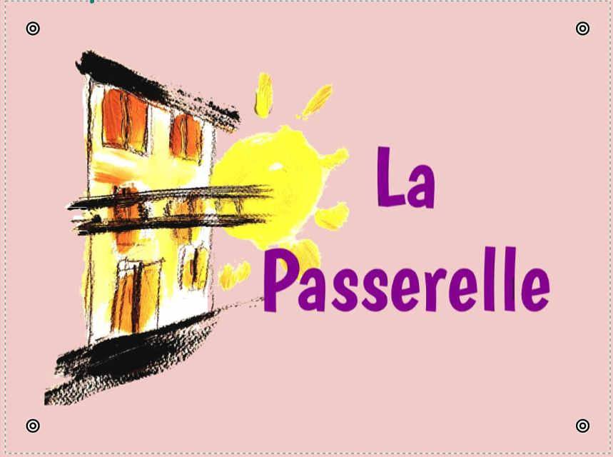 La Passerelle in Polignac, Haute-Loire