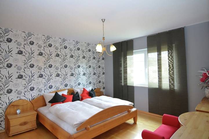Ganze Wohnung, Wohnung in Burggrub mit Sauna und Garten in Stockheim (Oberfranken), Frankenwald
