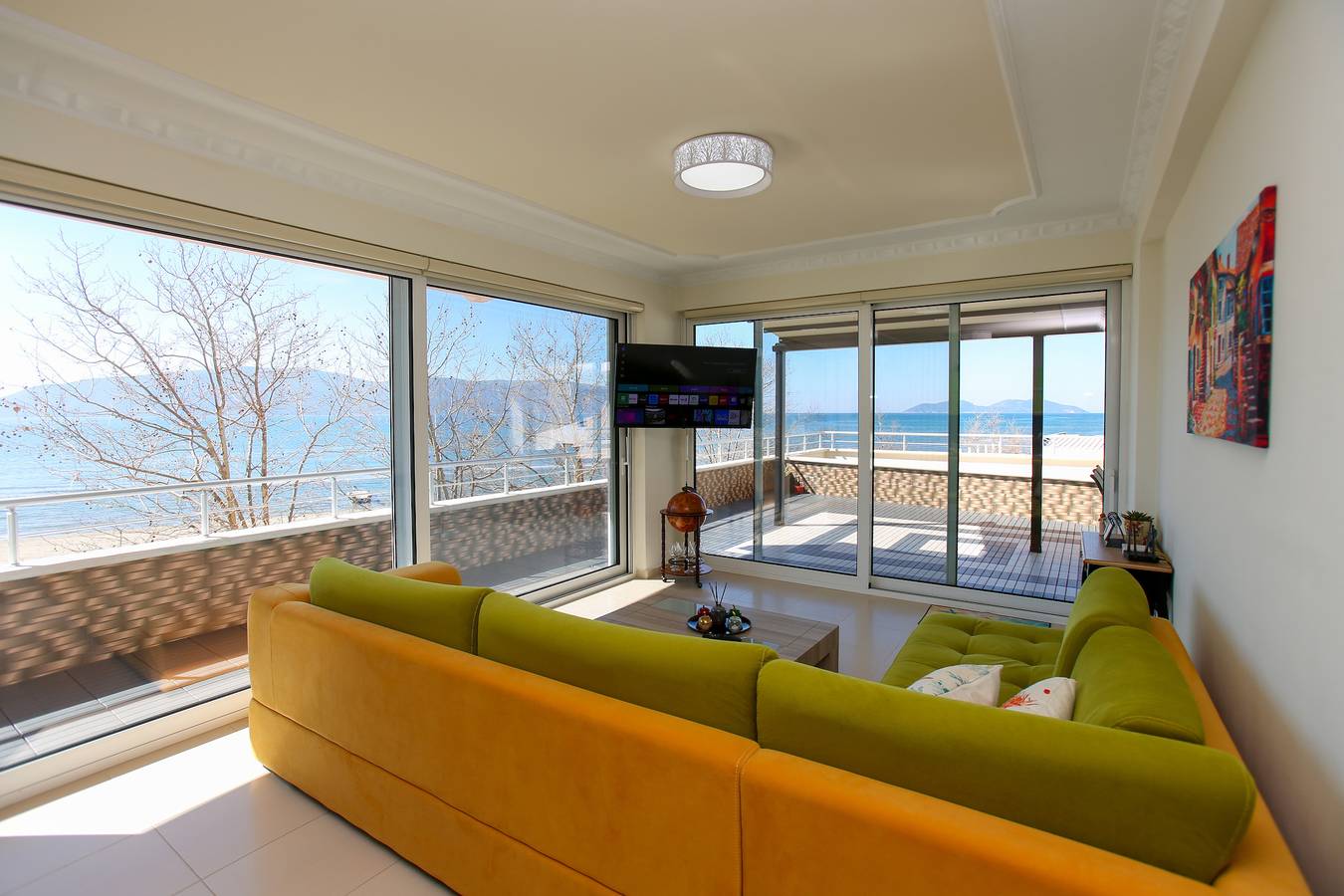 Apartamento entero, Apartamento de vacaciones para 7 personas con balcón in Albania