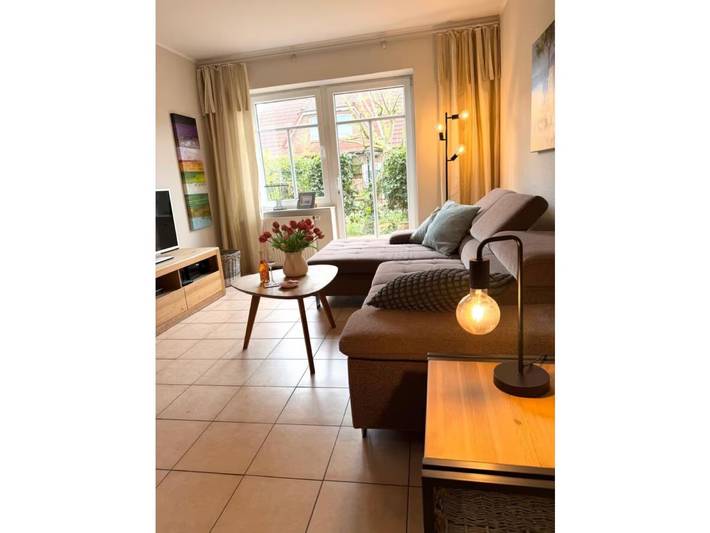Ferienwohnung für 2 Personen, mit Garten in Greetsiel