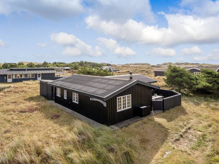 Ferienhaus für 4 Personen, mit Terrasse in Dänemark an der Nordsee