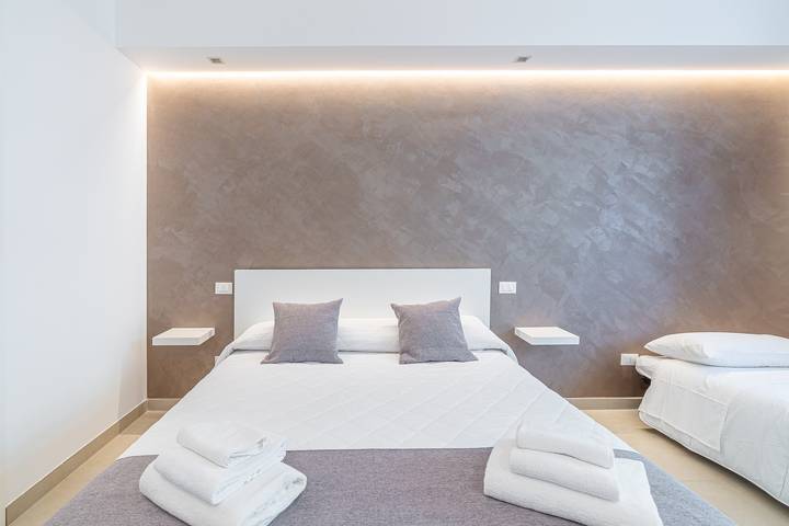 Chambre d’hôte pour 3 personnes, avec jardin en Sicile - 4