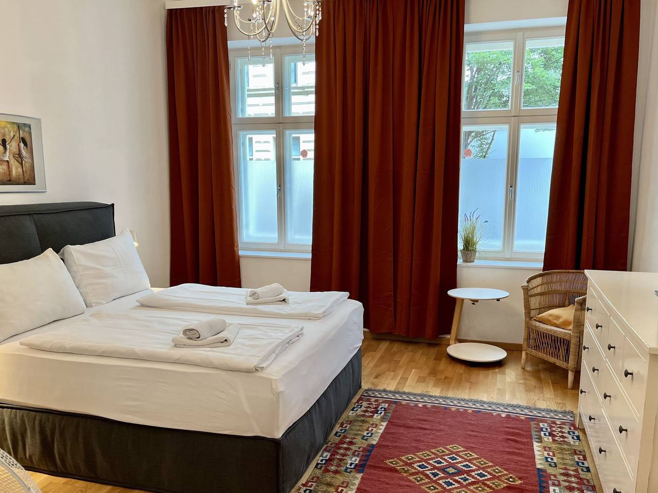 Ganze Wohnung, Wohnen am Augarten in Brigittenau, Wien