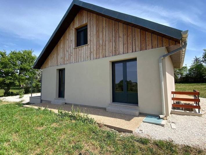 Maison de vacances pour 8 personnes, avec jardin et vue, animaux acceptés