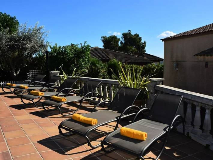 Casa rural para 16 personas, con jardín en Sitges - 2