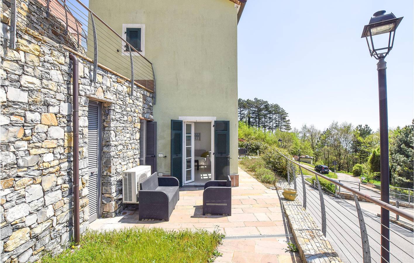 Magliolo Apartment with A/C, Parking, Pool & Internet in Magliolo, Ligurian Alps