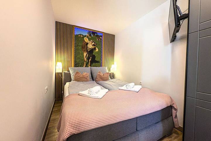 Bauernhof für 4 Personen, mit Garten und Terrasse in Oberstaufen - 3