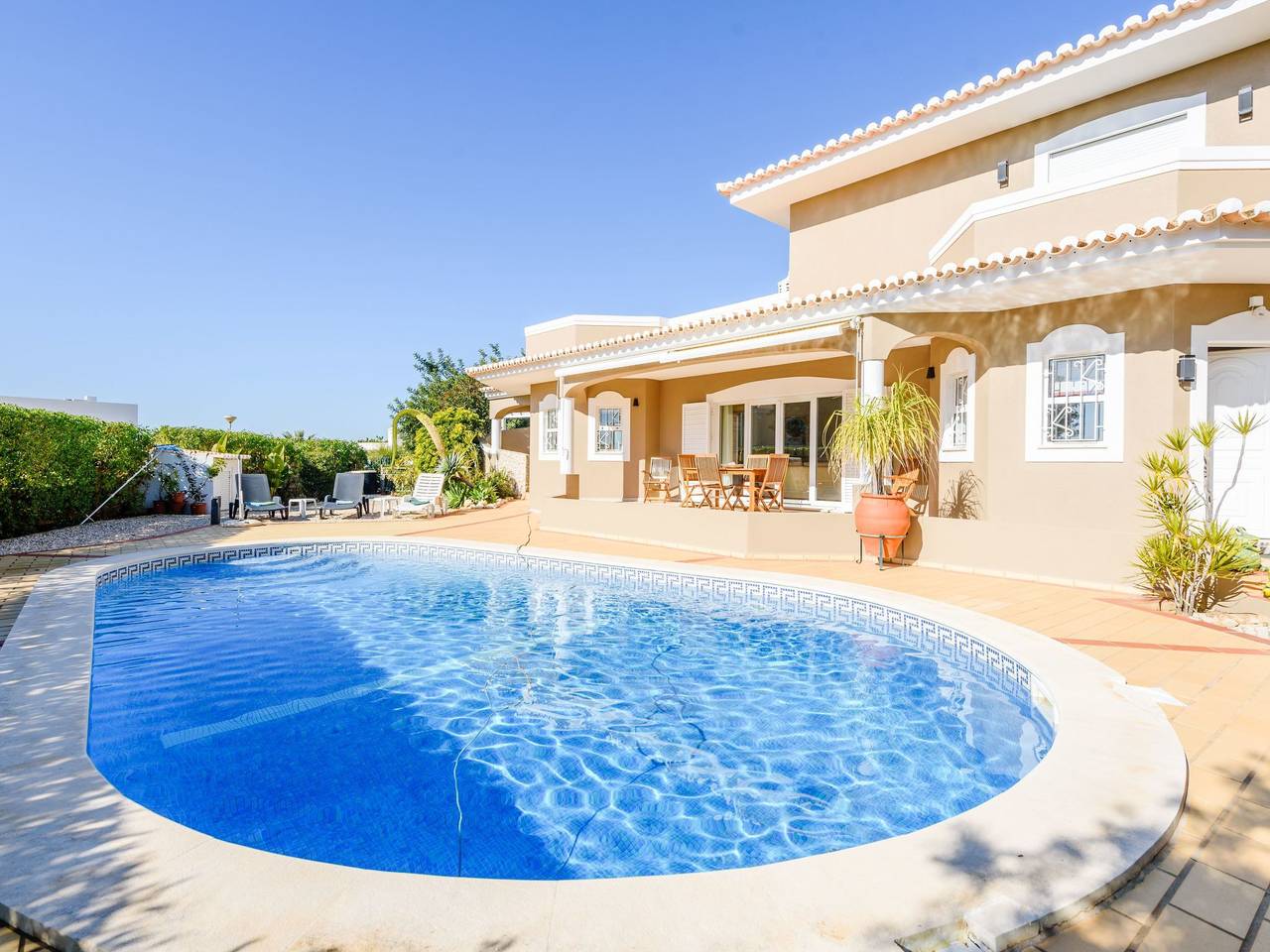 Ferienvilla "Casa Rita" mit privatem Pool in Portimão, Distrito de Faro