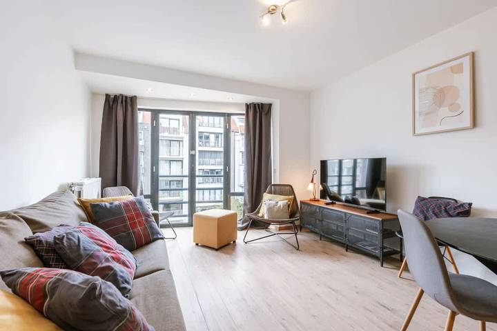 Appartement de vacances pour 3 personnes, adapté aux familles à Knokke-Heist