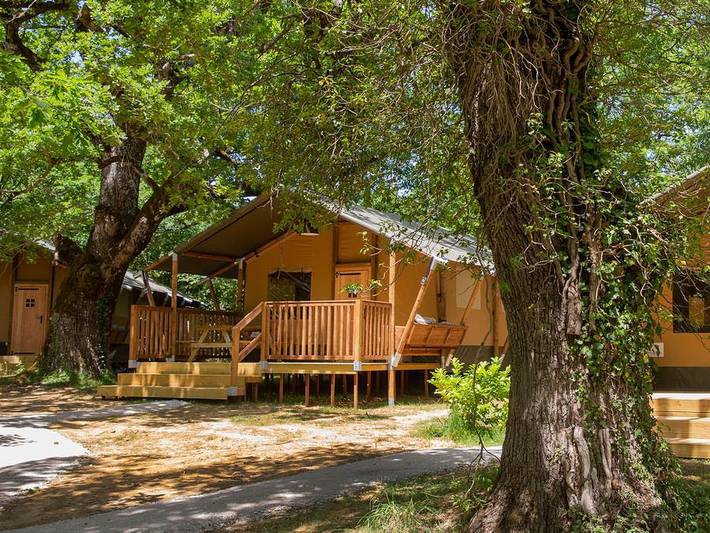 Camping für 5 Personen, mit Kinderpool in Spanien - 2