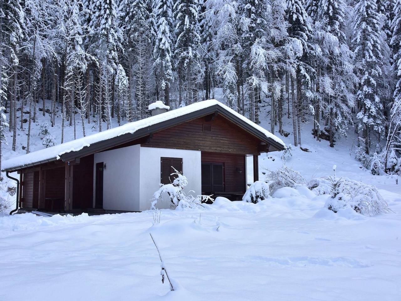 Chalet in Bodental nahe Skipisten in Karawanken und Bachergebirge, Klagenfurt-Villach