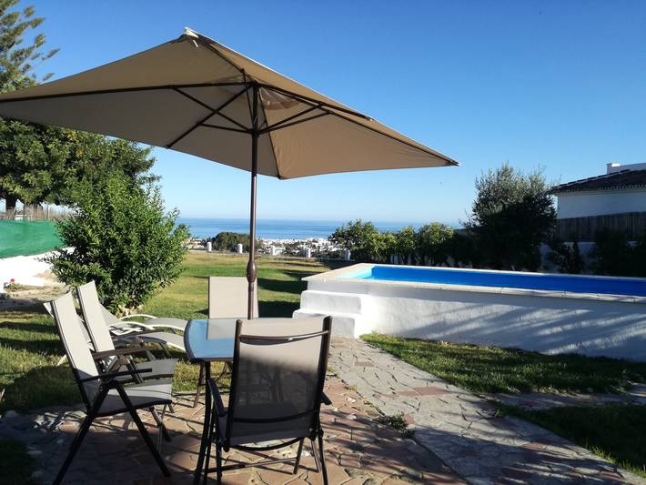 Chalet para 6 personas, con balcón y piscina en Provincia de Málaga