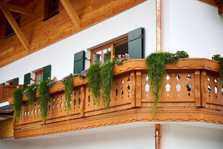 Ferienwohnung für 3 Personen, mit Garten und Sauna im Chiemgau - 4
