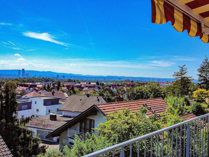 Vakantiewoning voor 2 personen, met terras in Weil am Rhein