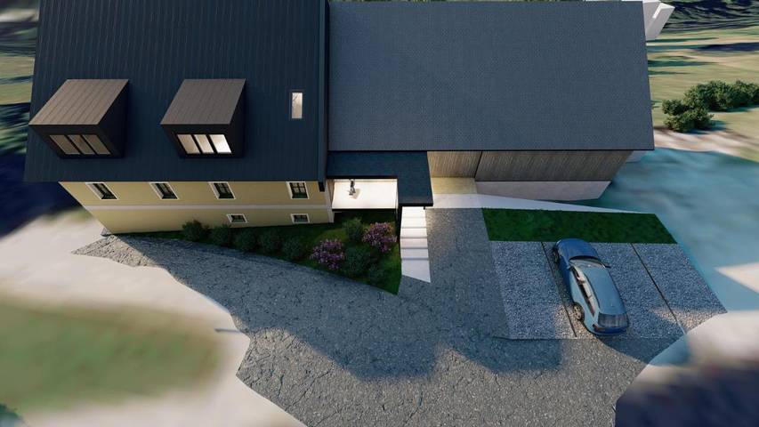 Ferienhaus für 2 Personen, mit Ausblick