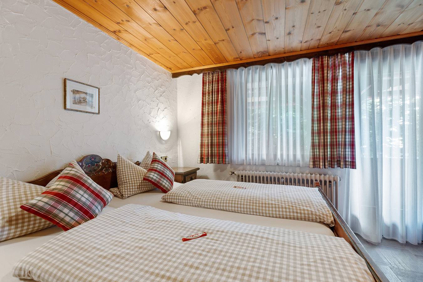 Standart 'Doppelzimmer 1' mit Gemeinschaftsgarten, Balkon und Wi-Fi in Tennenbronn, Schramberg