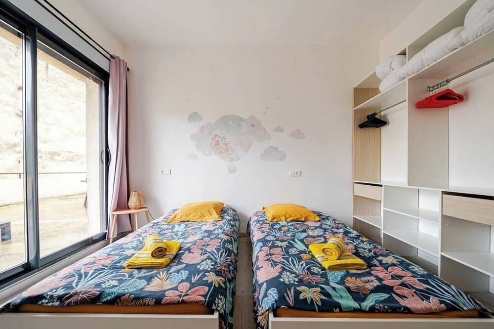 Appartement entier, The seemingly spacious Floracoise break in Florac-Trois-Rivières, Parc national des Cévennes