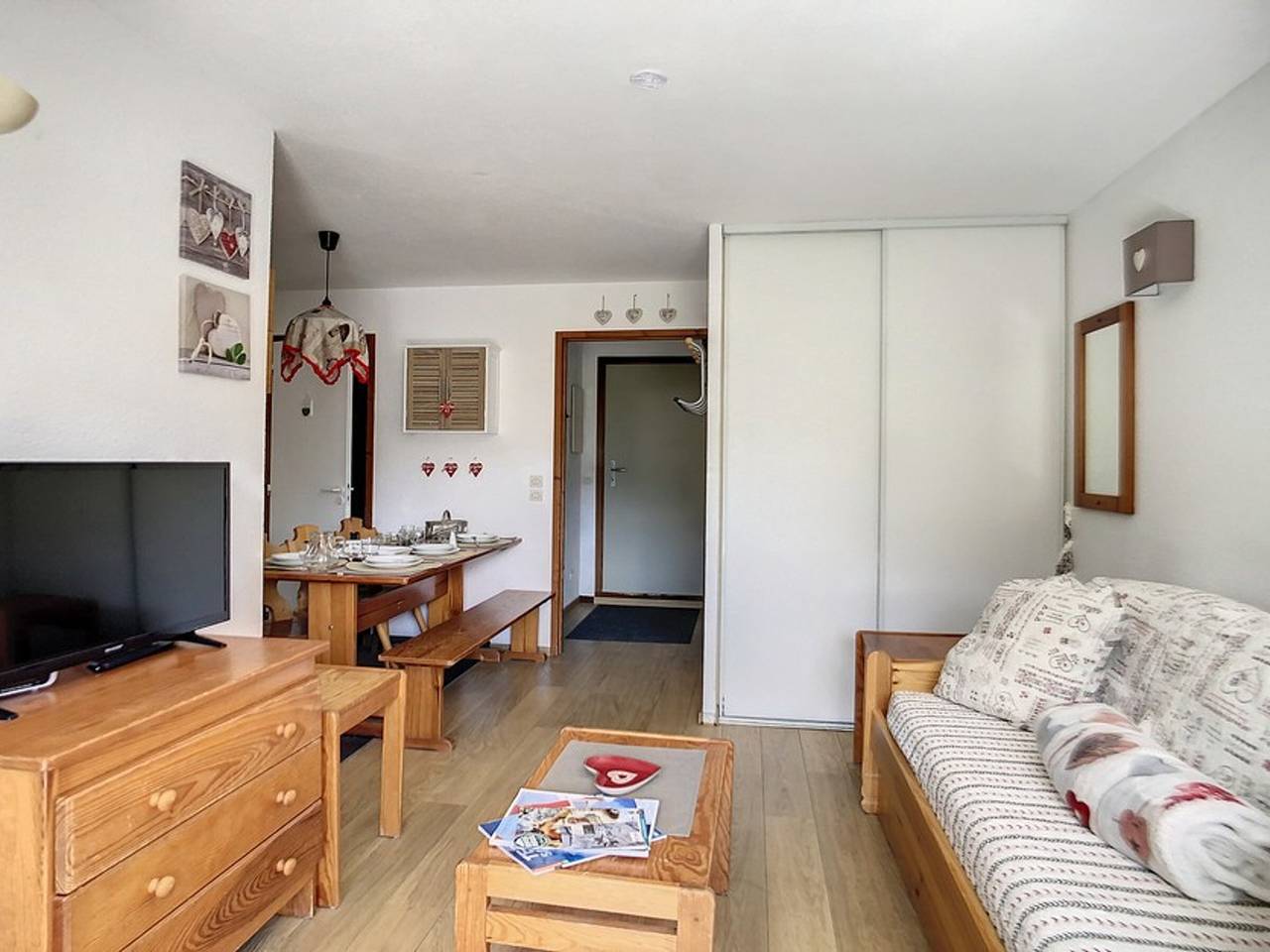 Chalet pour 6 Personnes dans Les Menuires, Saint-Martin-de-Belleville