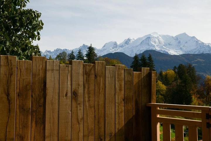 Gîte pour 4 personnes, avec vue et terrasse, animaux acceptés à Passy - 4