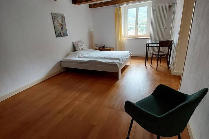 Apartamento entero, Giselas Ruheplatz in Liesberg Dorf, Region Basel RDK