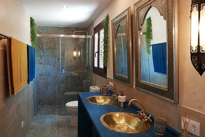 Chalet para 3 personas, con balcón además de jardín y piscina en Costa de la Luz - 4