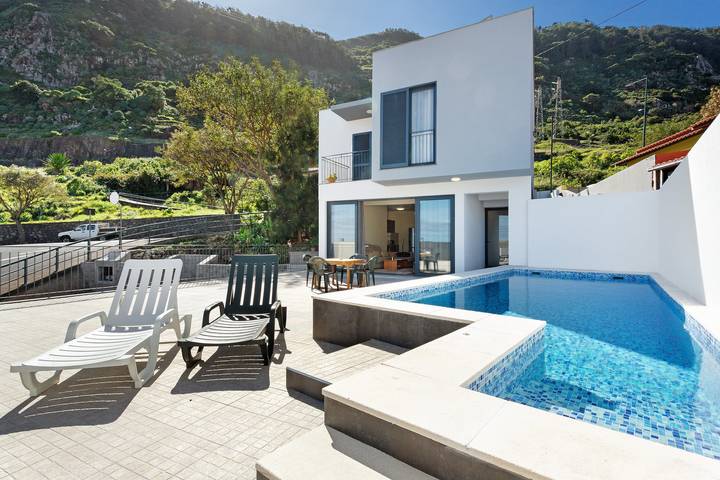Villa för 7 Personer, med Balkong och Trädgård i Portugal