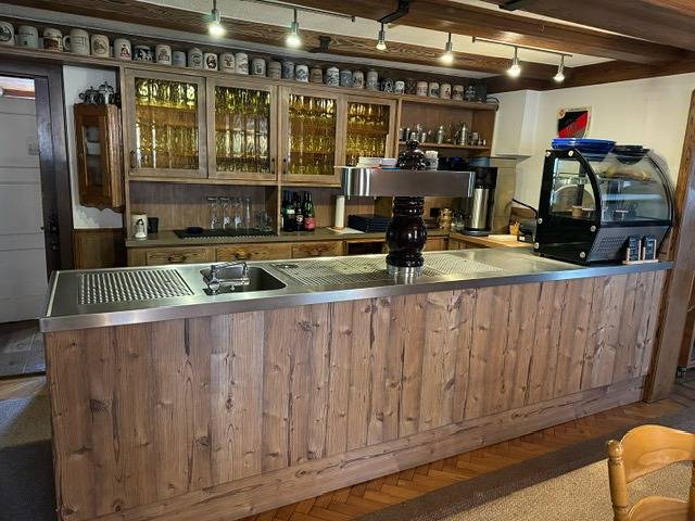 Gasthof Zum schwarzen Roß - Doppelzimmer in Zeitlofs, Rhön-Bayern