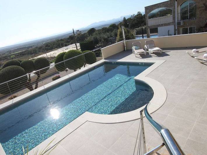 Villa mit 1 Schlafzimmer in Palau-saverdera, Oberampurien