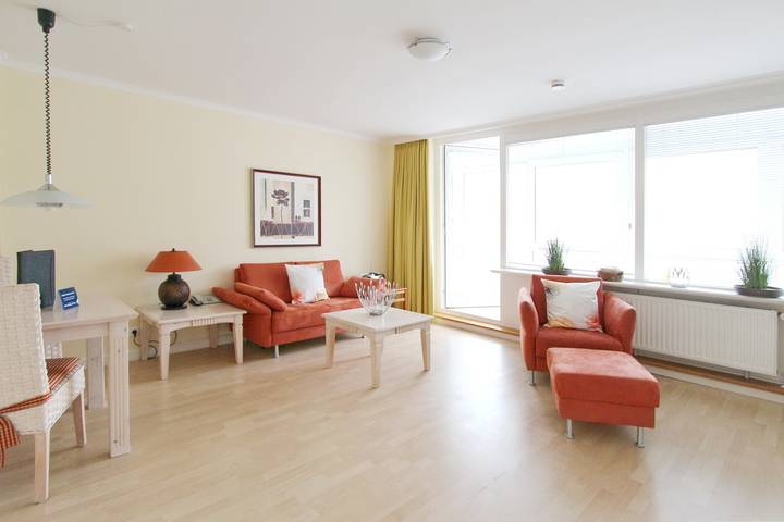 Ferienwohnung für 2 Personen, mit Balkon - 1