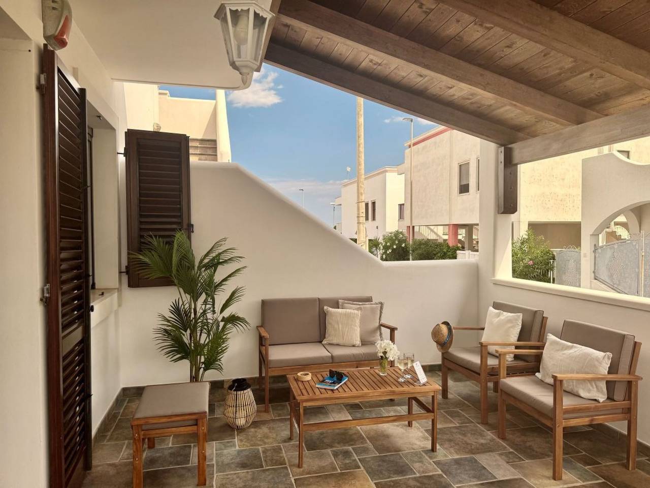Appartamento intero, Casa Paola' mit Meerblick, Starlink Internet in Lido Specchiolla, Carovigno