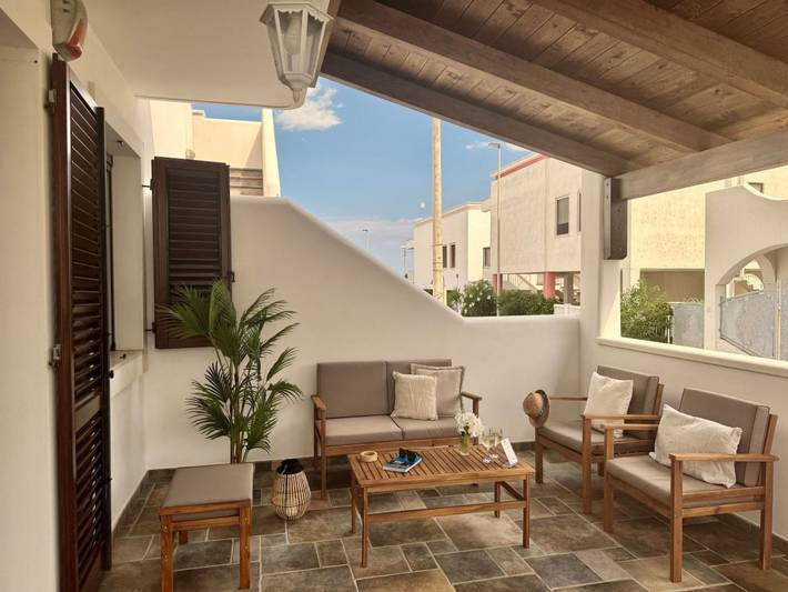 Ferienwohnung für 4 Personen, mit Terrasse in Lido Specchiolla - 4