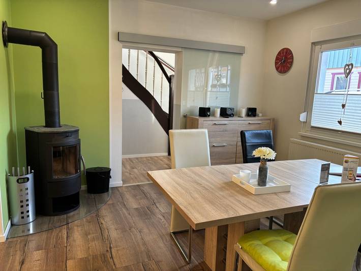 Ferienhaus für 5 Personen, mit Terrasse und Garten, mit Haustier