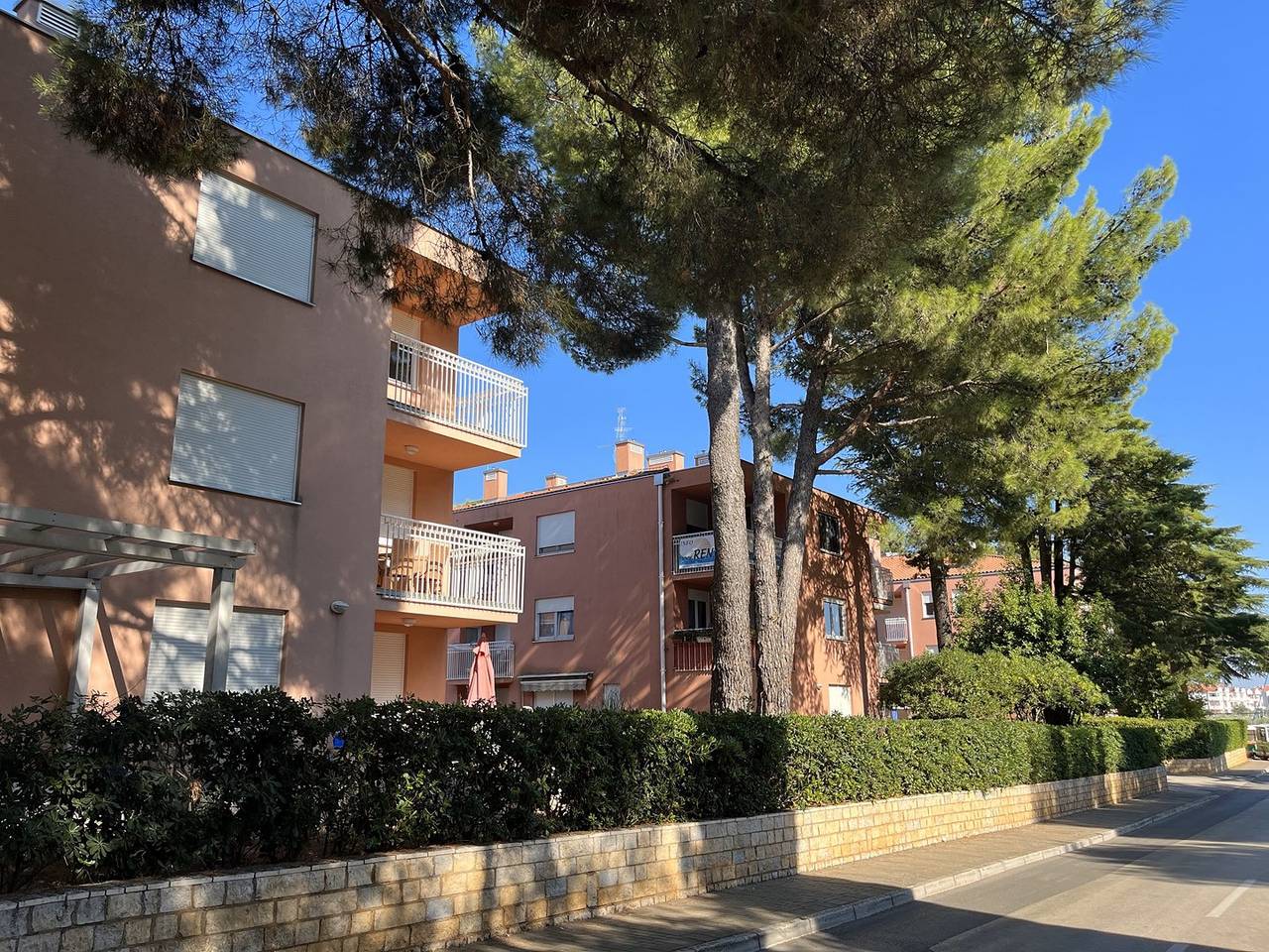 Geheel appartement, Vakantieappartement voor 2 personen met balkon/terras in Novigrad, Regio Umag