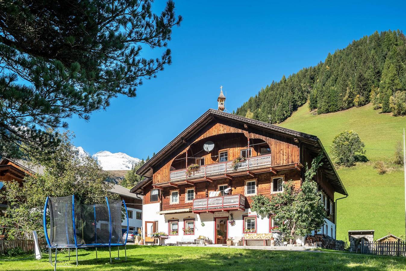 Ganze Wohnung, Haustierfreundliches 'Stifterhof Apartment Mathilda' in Ahrntal, Zillertaler Alpen