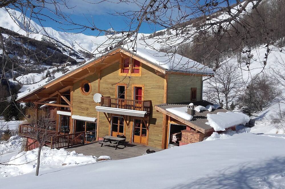 Chalet pour 12 Personnes dans Allos, Val d’Allos