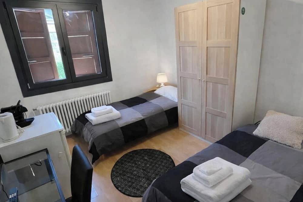 At the foot of the mountains in Saint-Michel-de-Maurienne, Region Saint-Jean-de-Maurienne