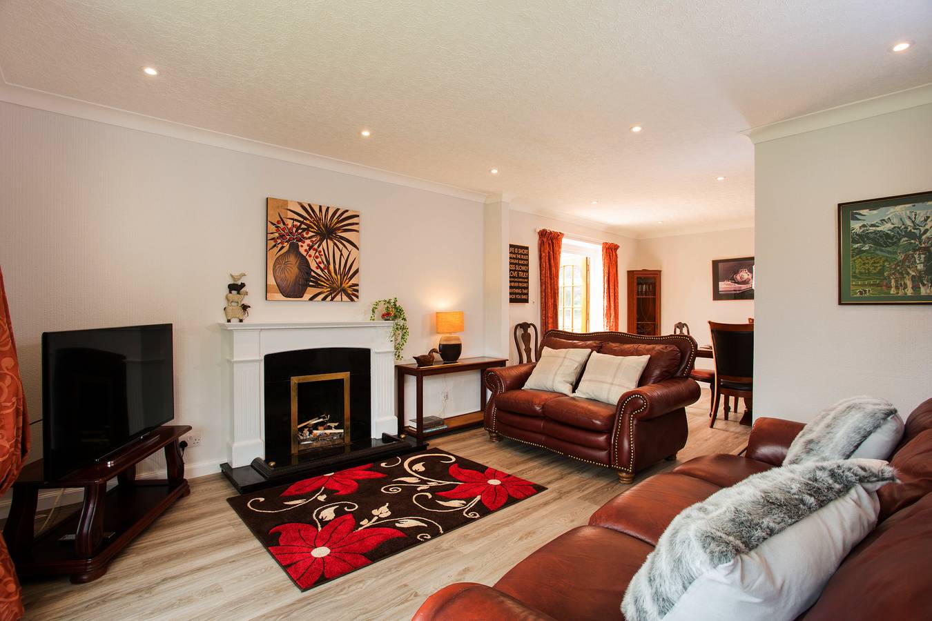 Juniper Hill, Loch Achilty in Highlands