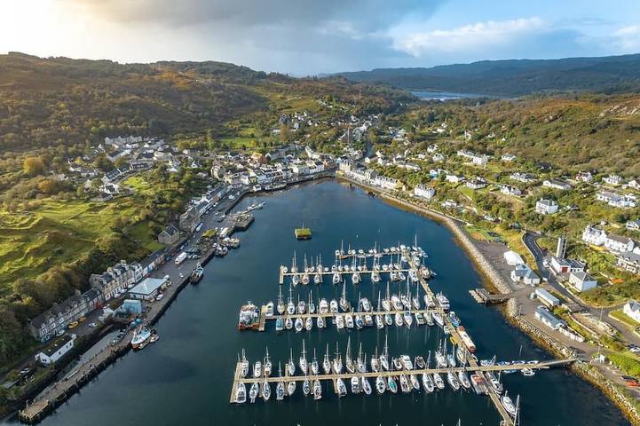 Cottage for 6 people on Campbeltown