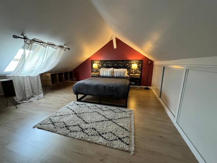 Gîte pour 4 personnes, avec balcon à Hargeville - 2