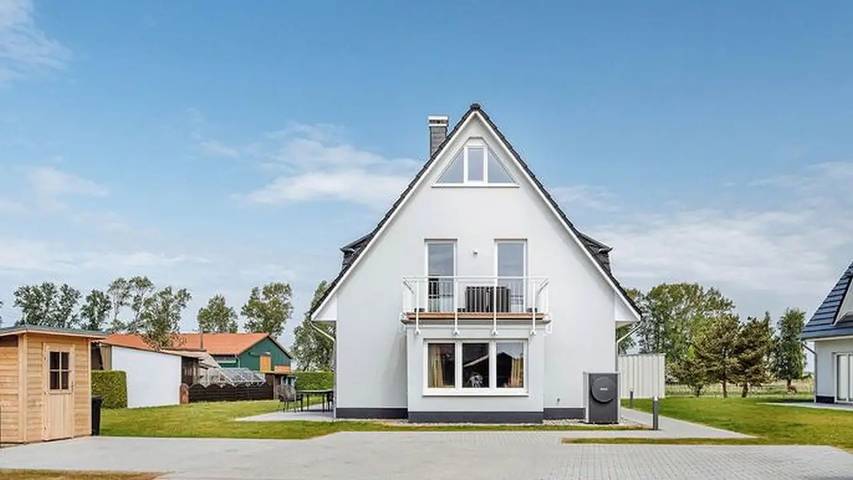 Ferienhaus für 8 Personen, mit Garten in Pruchten - 3