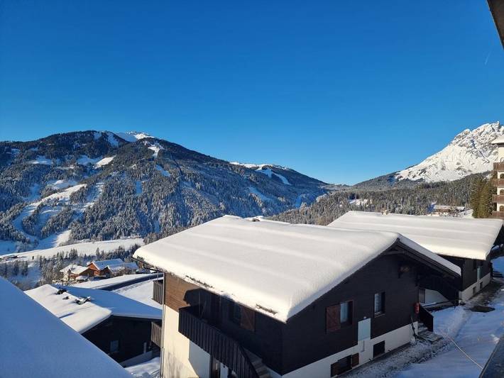 Ferienwohnung für 6 Personen, mit Terrasse und Ausblick in Mühlbach am Hochkönig
