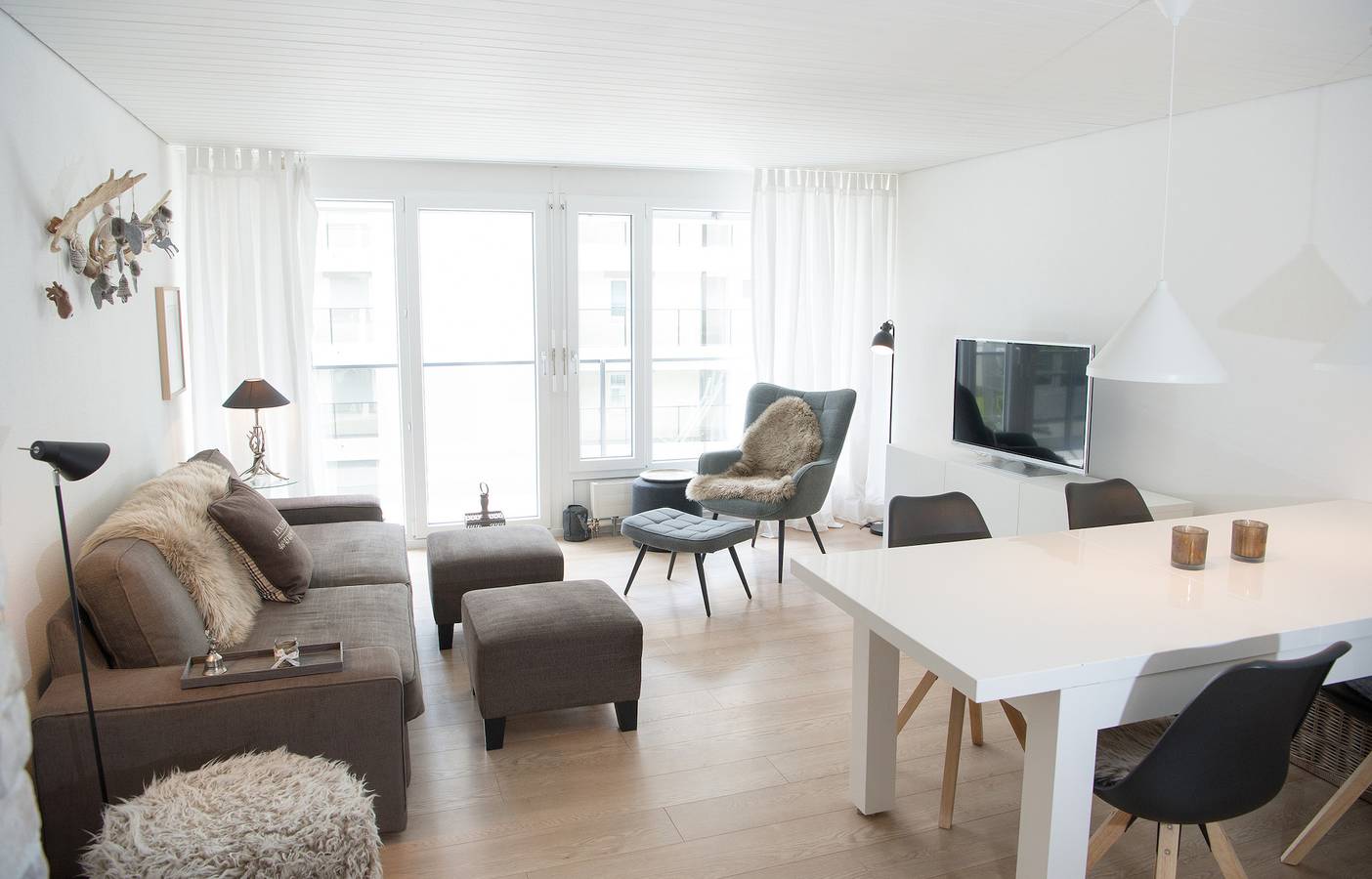 Ganze Wohnung, Ferienwohnung für 4 Sotmirana Lenzerheide Zentrum in Vaz/Obervaz, Plessur Alpen