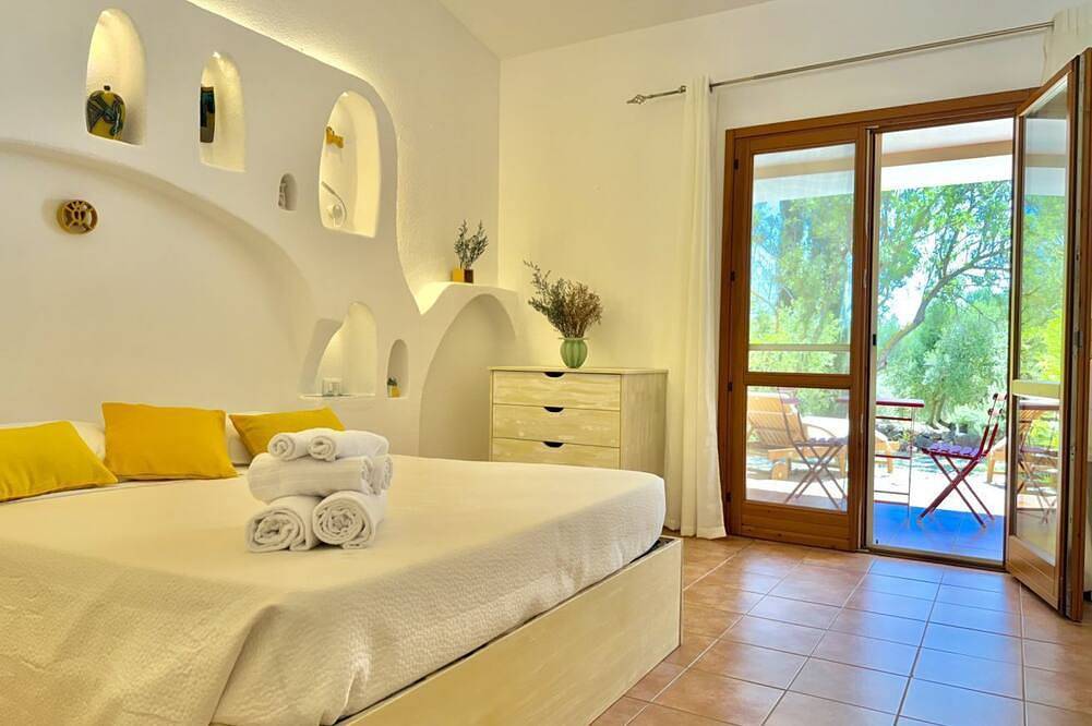[Green Hotel] Rural hotel double rooms in Orosei, Golfo de Orosei