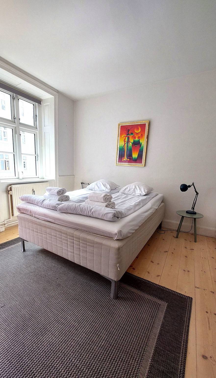 Apartamento entero, Apartamento de vacaciones para 2 personas con jardín in Copenhagen Centro, Copenhague
