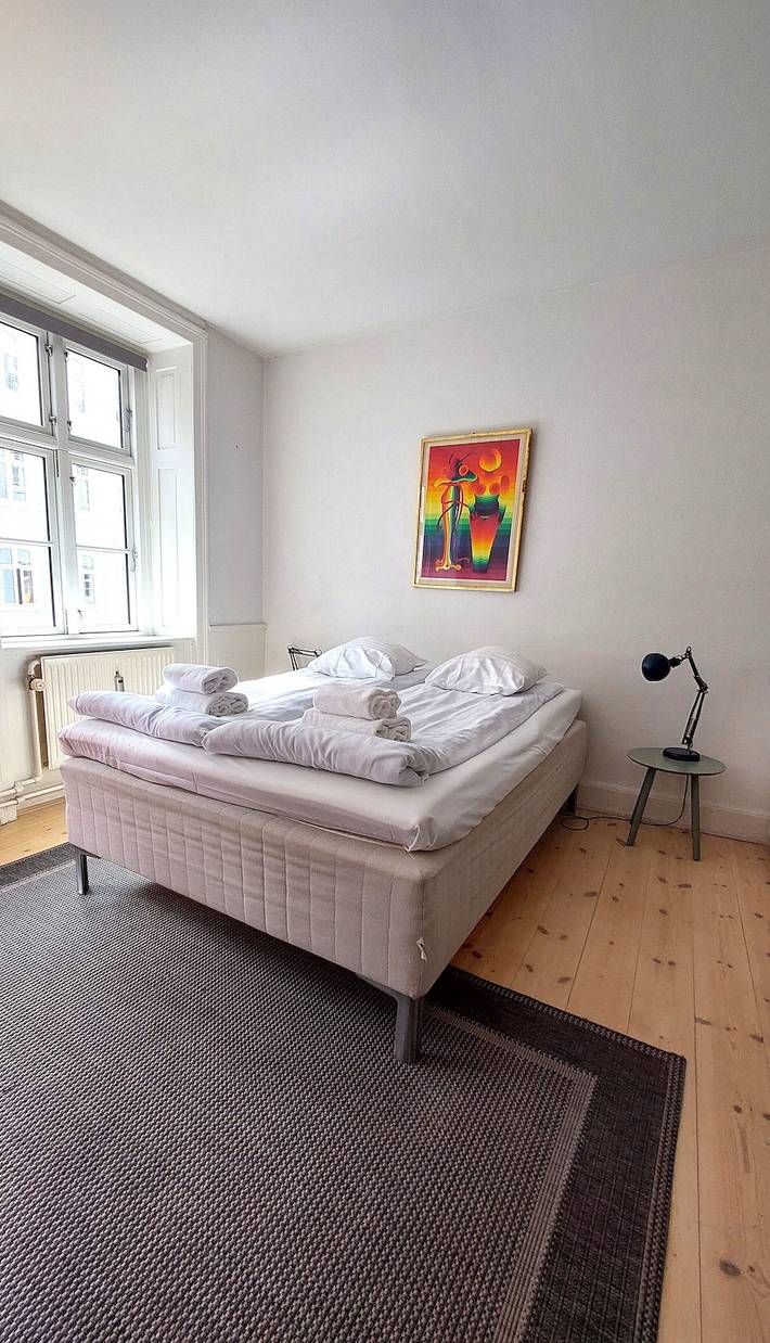 Gîte pour 2 personnes, avec jardin à Copenhague - 3
